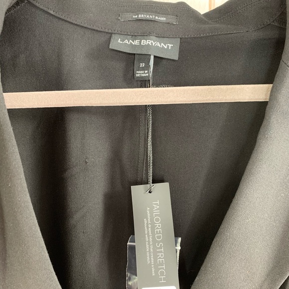 NWT LANE BRYANT Black Blazer - Picture 3 of 8
